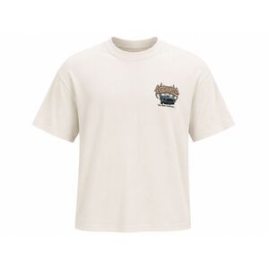 Newport Blue American Muscle Graphic T-Shirt XXL White Cars Cotton